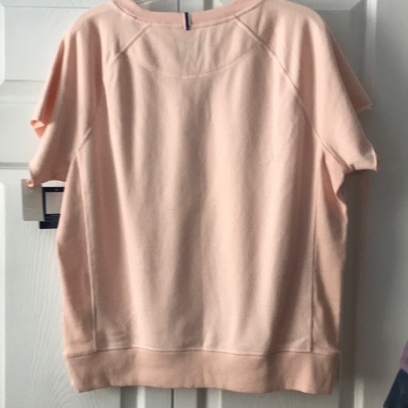 Champion Heritage French Terry Crew Top Blush L - Picture 7 of 8